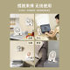 Desktop Small Fan Flat Panel Wall Hanging Multifunctional Simple USB Charging Wireless Remote Control Large Capacity Folding Fan