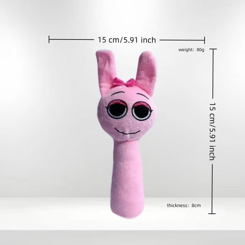 In-Stock Cross-Border New Rhythm Box Sprunki Plush Doll Plush Toy Game Peripheral Figurine