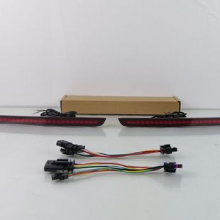 Suitable for Cadillac Ct5 Rear Bumper Light Modification Rear Brake Light Rear Warning Light Steering Streamer Rear Fog Tail Light