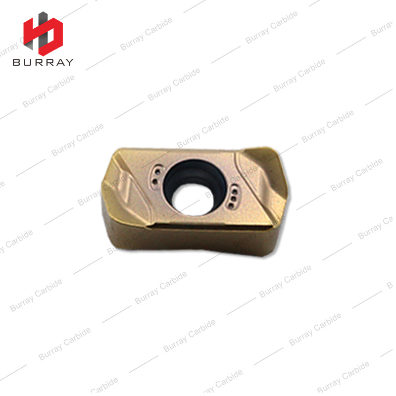 LNMG0303-LG双面R2快进给数控铣刀片加工钢件不锈钢高温合金