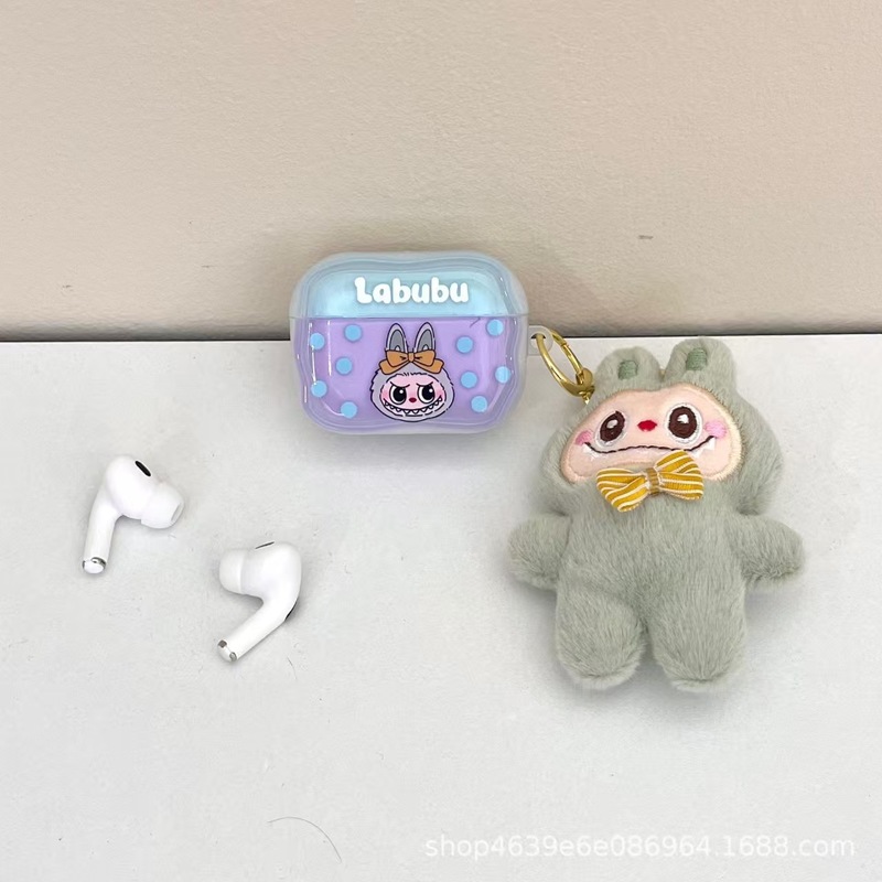 外国貿易新しいラブブディディグリーワイヤレス Bluetooth ヘッドセット漫画人形人形ペンダント人気のスポーツヘッドセット|undefined