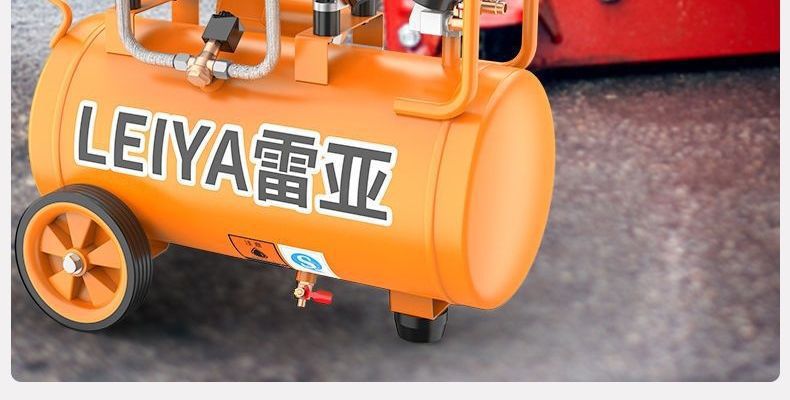 Air pump air compressor small air compressor oil-free silent 220V woodworking painting air pump