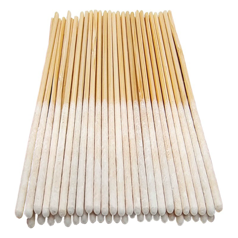 Салон красоты Специальная одноразовая ультратонкая Толстая косметическая жидкость для ухода Жидкость для восстановления кожи Регулирующее покрытие Жидкость Длинные ватные палочки Хлопок