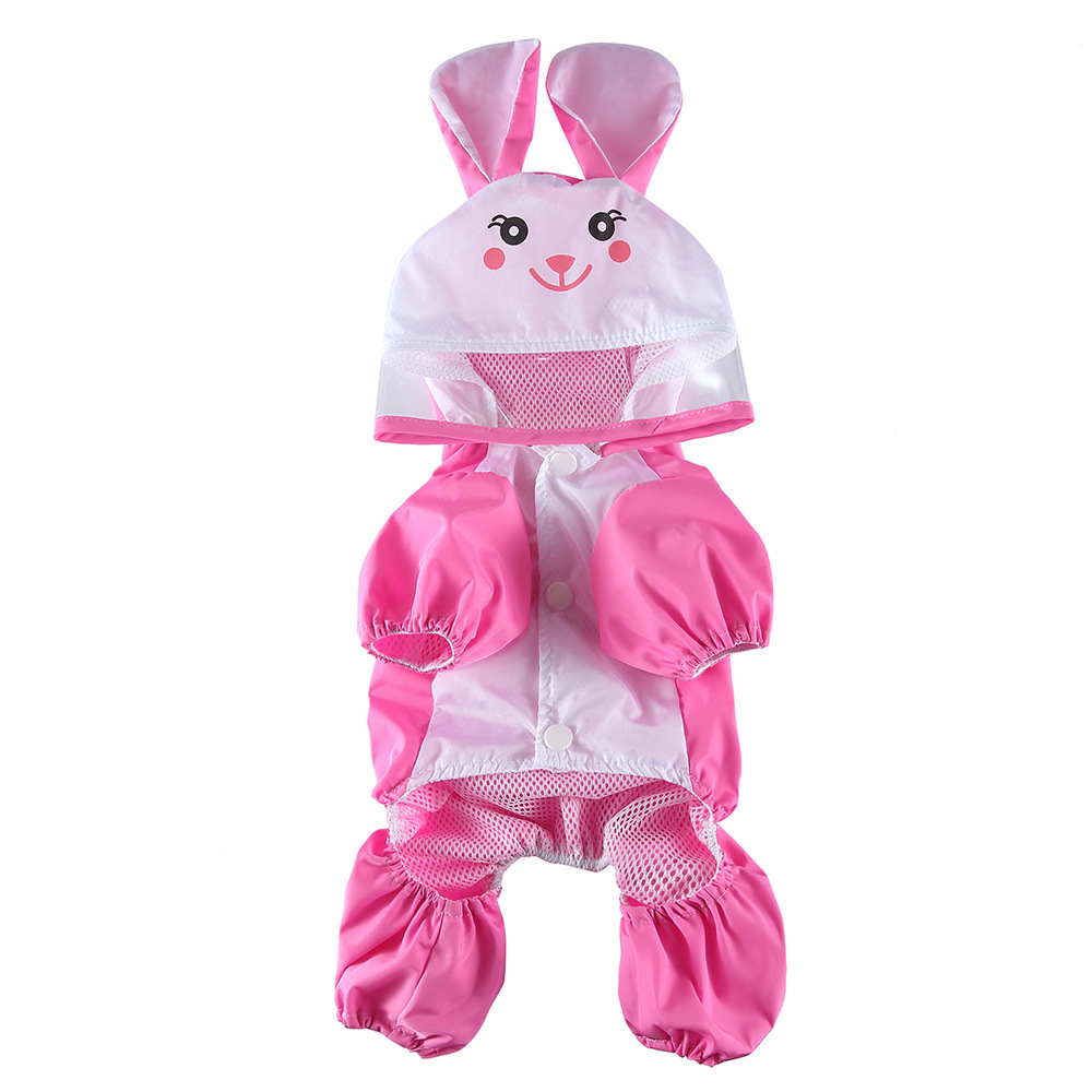 Waterproof Dog Raincoat Full Coverage For Small Dogs And Cats_voghion.com