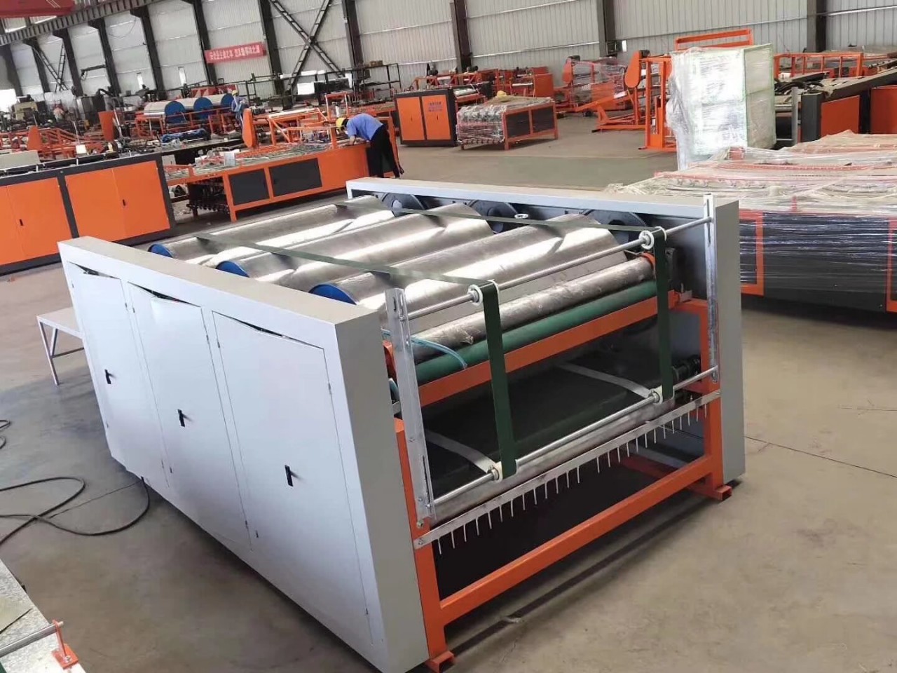 厂家直供 各类编织袋印刷设备 多色印刷机吨包袋胶版印刷