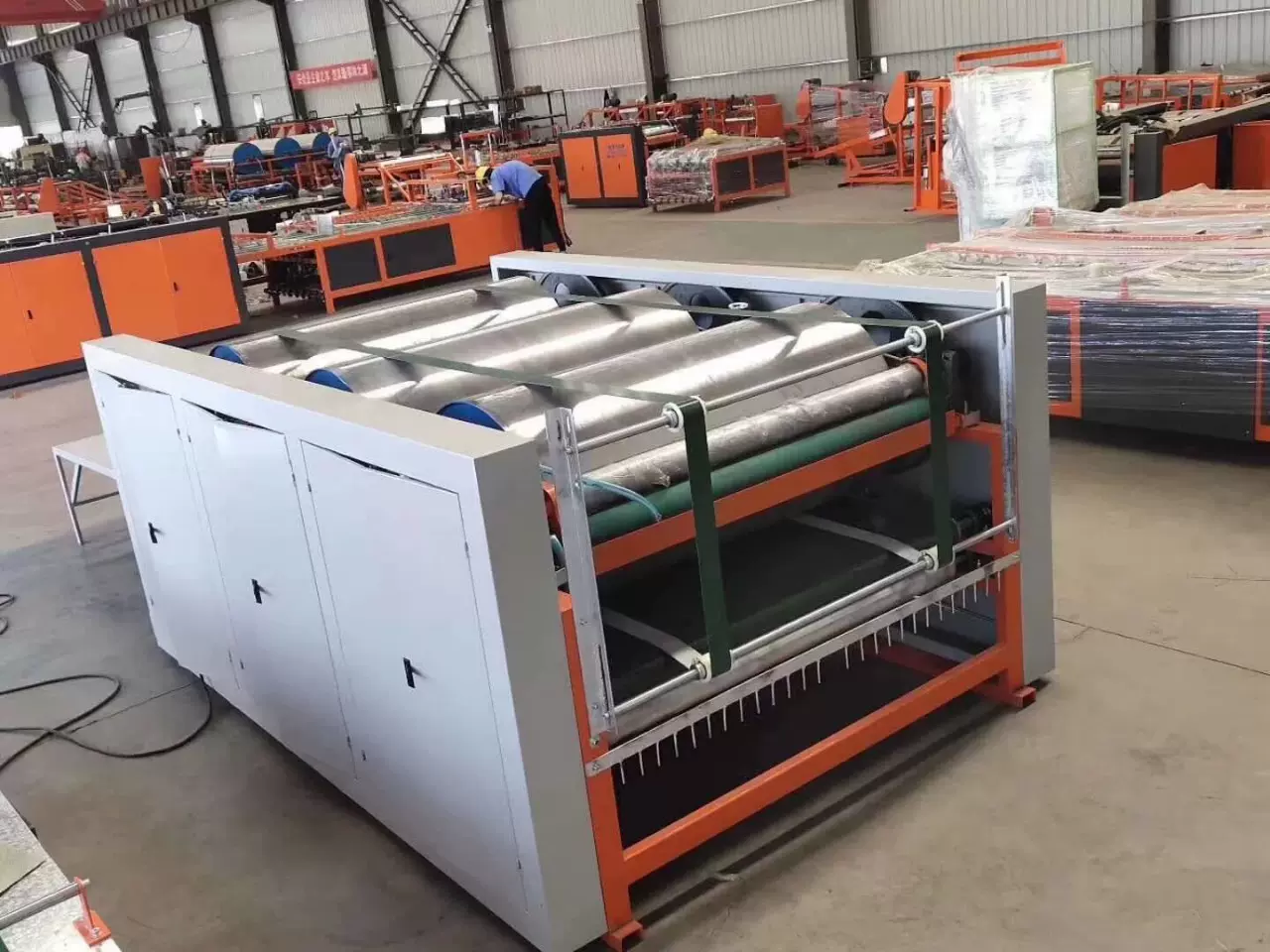 厂家直供 各类编织袋印刷设备 多色印刷机吨包袋胶版印刷