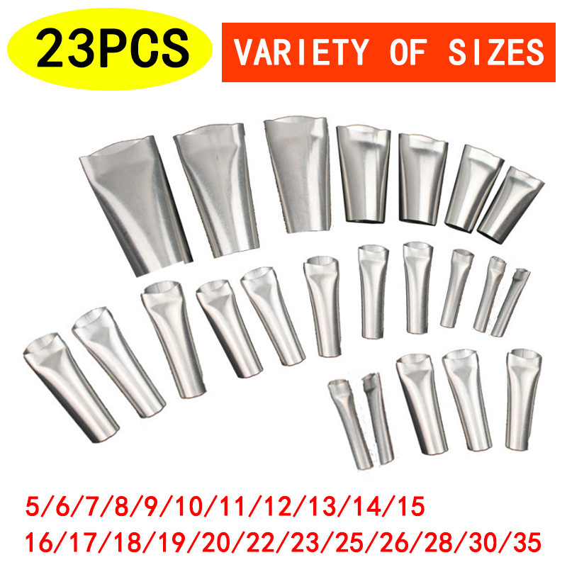 厂家不锈钢胶嘴一套14件套打胶玻璃胶枪胶嘴窗结构胶咀