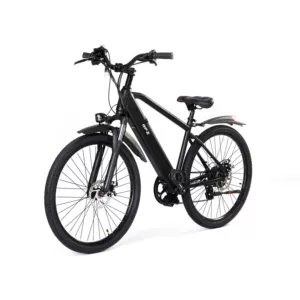 26 düym 48V litium batareyalı elektrikli velosiped, dağ mopedi