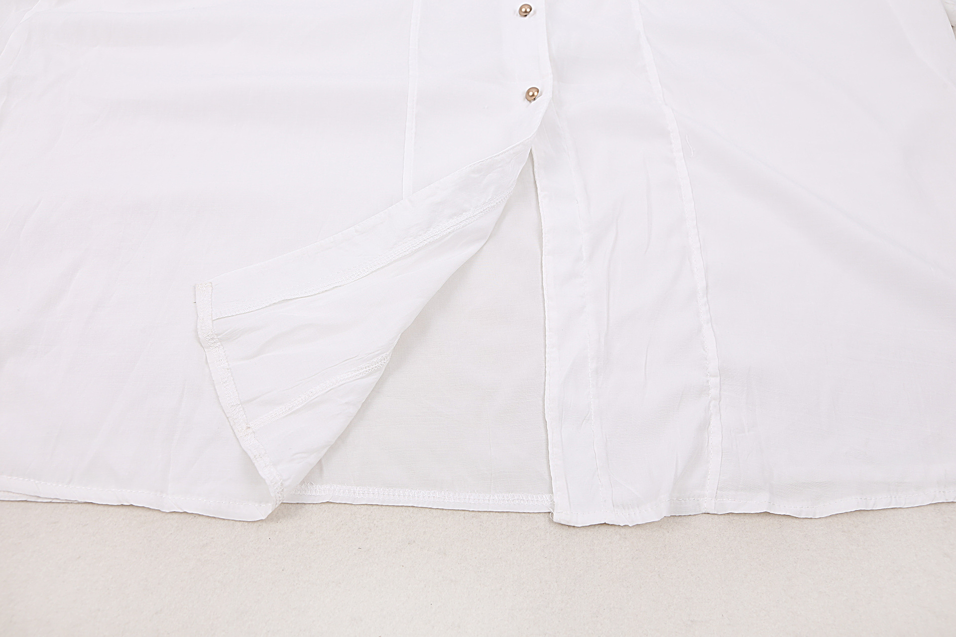 172g Weight White, Red Color Wholesale Long Buttoned Sunscreen Cardigan Bikini Blouse Nihaojewelry 25