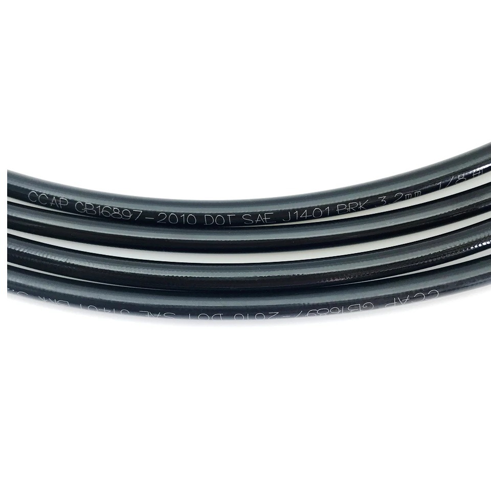 Manufacturers supply 3.2*7.5mm motorcycle disc brake nylon inner core high temperature explosion-proof high pressure brake hose