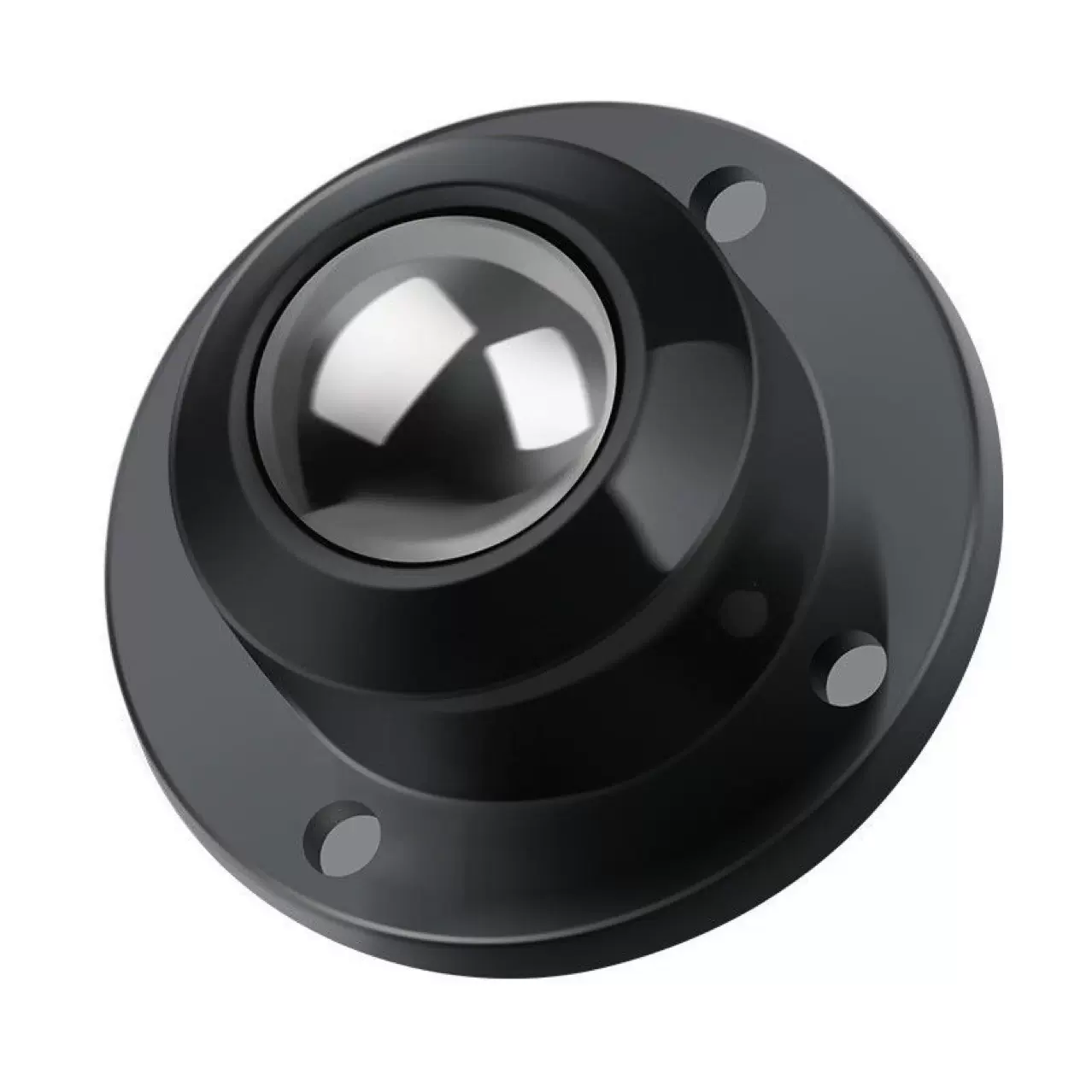 可粘贴万向轮家具底座滚轮滚珠式脚轮手推车静音轮大轮子厂家批发