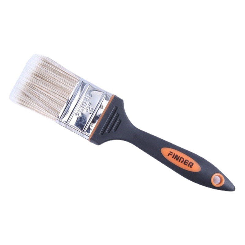 Cruz-frontera engrosada de cerdo de afilar patillas barbacoa cepillo de polvo de alta calidad cepillo de limpieza cepillo de pintura industrial herramienta de pintura cepillo