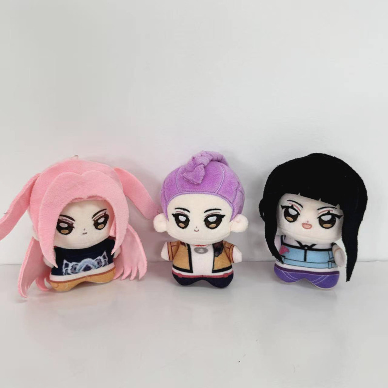 跨境新品K pop Demon Hunters Zoey猎魔女团毛绒玩偶公仔现货批发|undefined