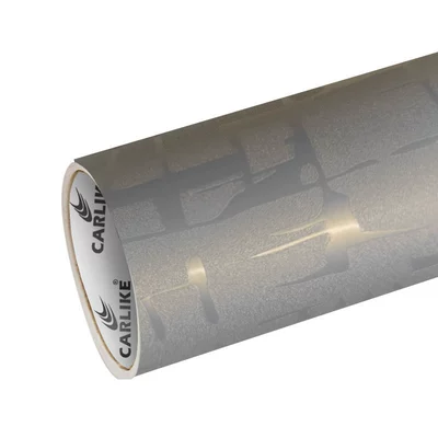 Automotive Film: Symphony Color Changing Laser Silver - 152-18m-chameleon-maya-white-magic-gold