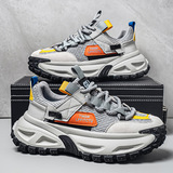 Спортивная обувь, повседневная обувь на платформе, осенняя, тренд сезона, в корейском стиле, оптовые продажи