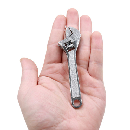 Mini adjustable wrench 2.5/4/6/8/10/12 inch multi-functional opening flexible compact mini tool