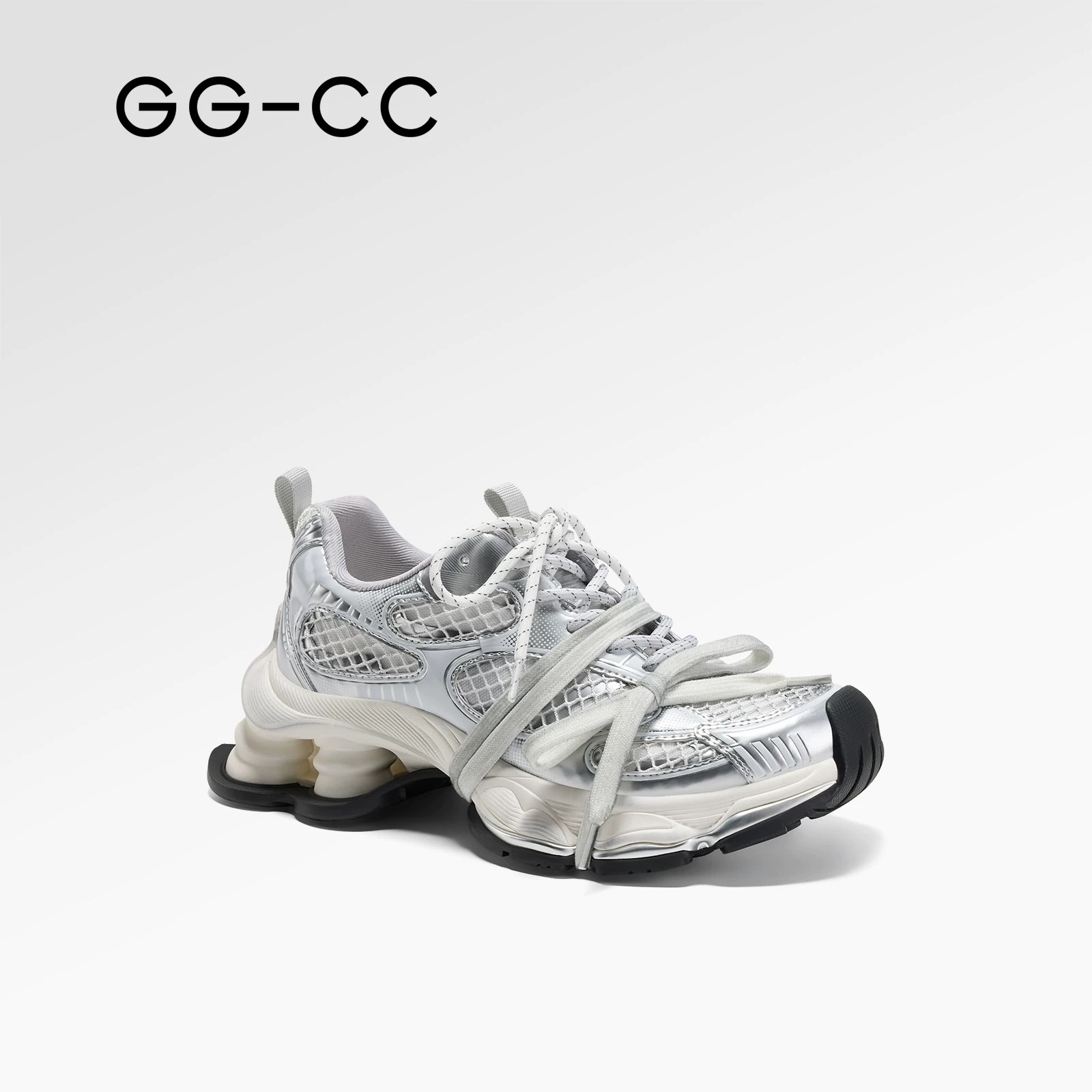 [Lin Yun Same Style] GGCC Xinghe Particle 2025 Spring New Style Old Thick-soled Torre Shoes Casual Shoes for Women