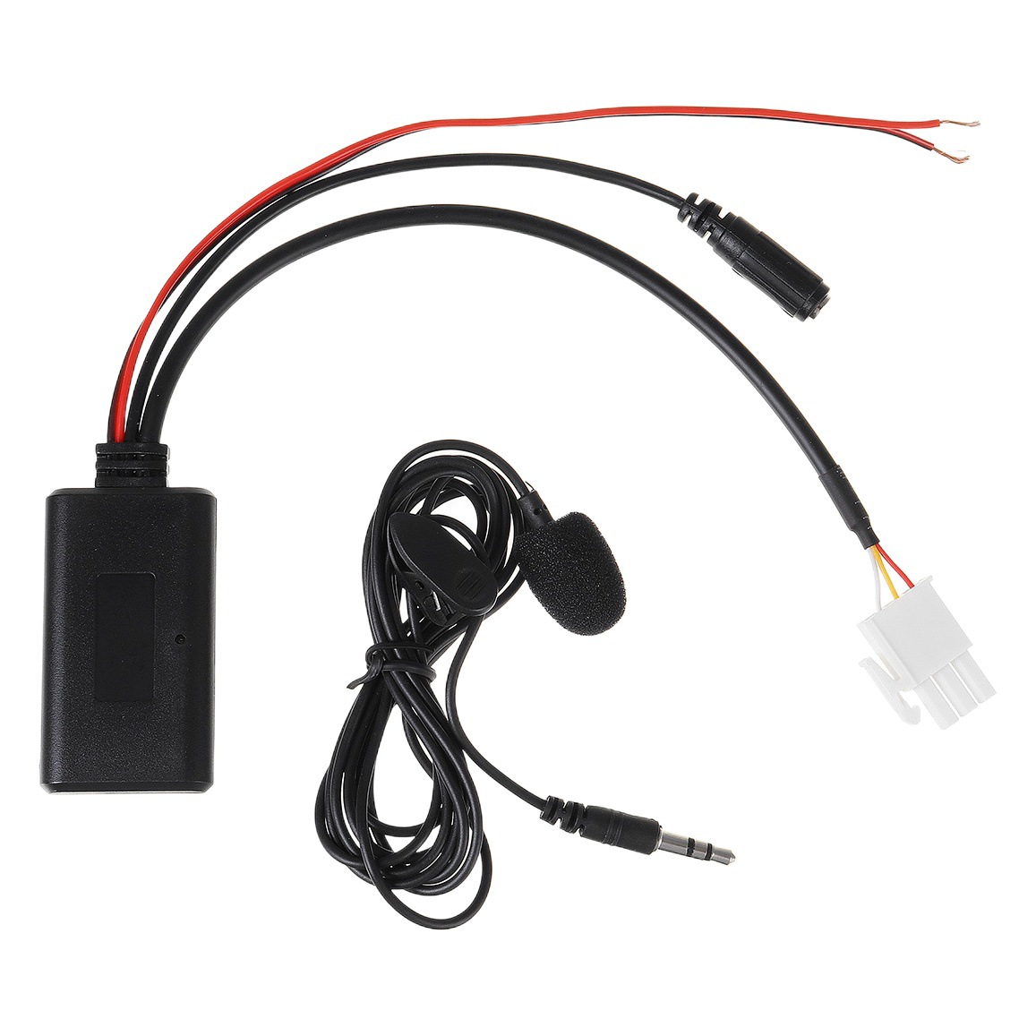 Aplicable a Honda Golden Wing gl1800 motocicleta 3P aux cable Bluetooth modificado módulo Bluetooth con micrófono MIC