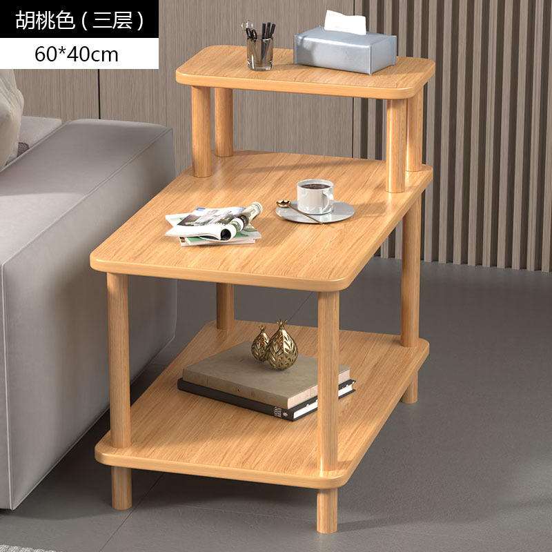 [업그레이드된 3단모델] 월넛색상 60_40_75cm)