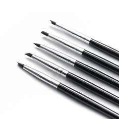 5-Piece Cross-Border Pottery Tool Set: Silicone Rubber Pens, Polymer Clay Tools, Clay Sculpting & Carving, and Imprint Knives