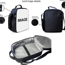 一件代发Roblox午餐包中小学生餐包动漫卡通单肩包挎包男士背包