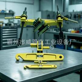 多爪夹持 500KV 花形卡 直线串多分裂导线绝缘子更换夹具