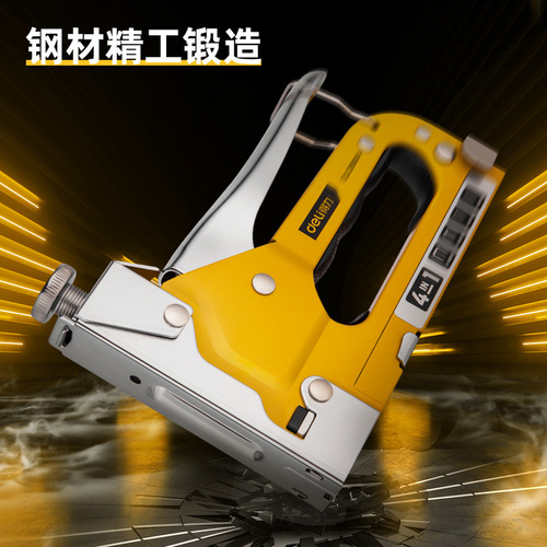 Deli 4-in-1 nail gun manual nail gun nail gun four-use tool nail gun DL238004