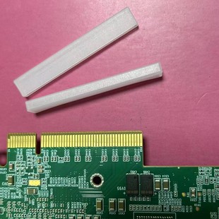 Pcie Gold Finger Sheath 8X Dust Cap Gold Finger Protective Cover