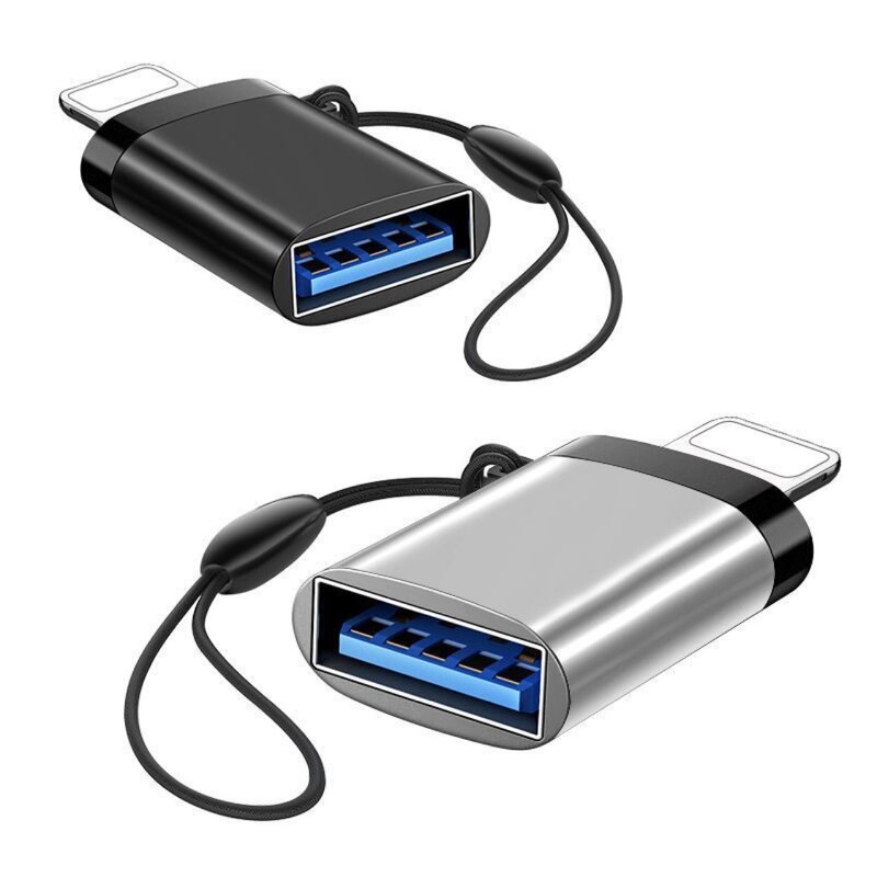 Applicable to Apple OTG adapter USB interface lightning converter iphone14 mobile phone ipx data cable