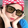 Tide, trend fashionable sunglasses, internet celebrity, city style