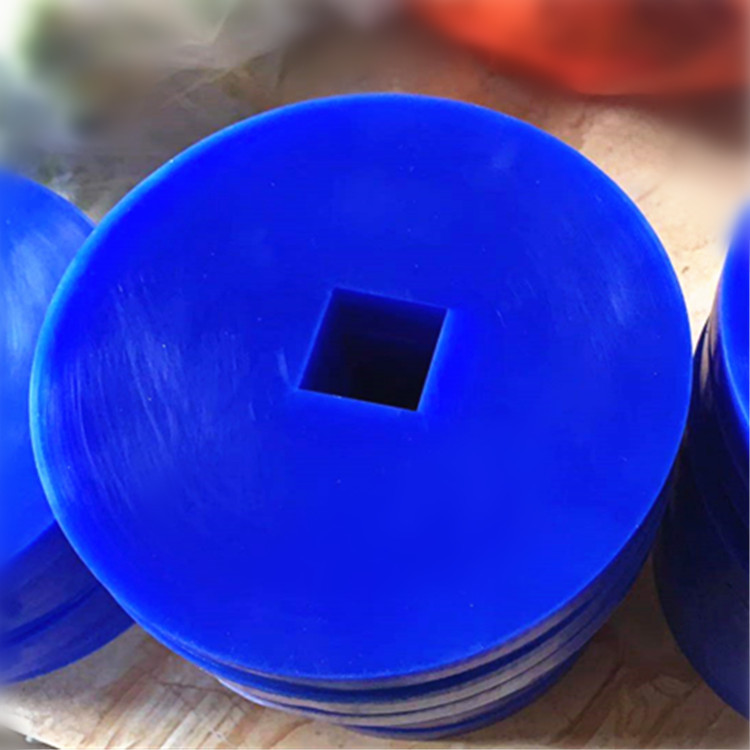 推车用硅胶防撞垫 防撞硅胶垫 防撞块 圆形