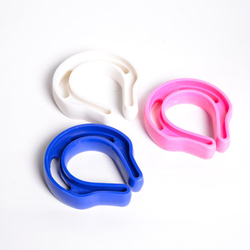 Children's safety glass door anti-pinch door card Plastic C-shaped door clip Baby anti-crush hand anti-close door seam leaver