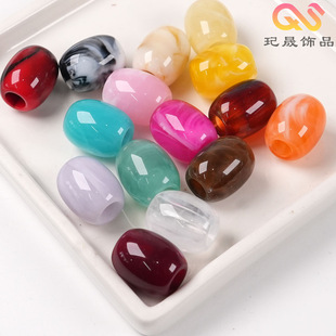 14*17MM����ʯ��Ҏ�t�pɫ�A��Ͱ��DIY�֙C��ִ��l�KЬ���Ʒ���