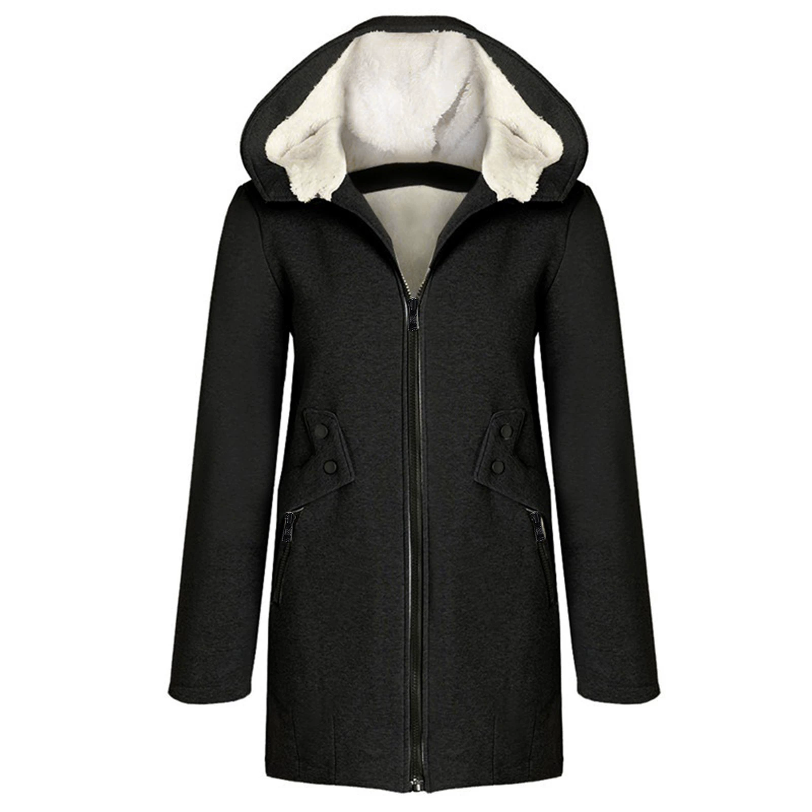 Демисезонная цветная fleece куртка с капюшоном, кардиган европейский стиль, плюс размер