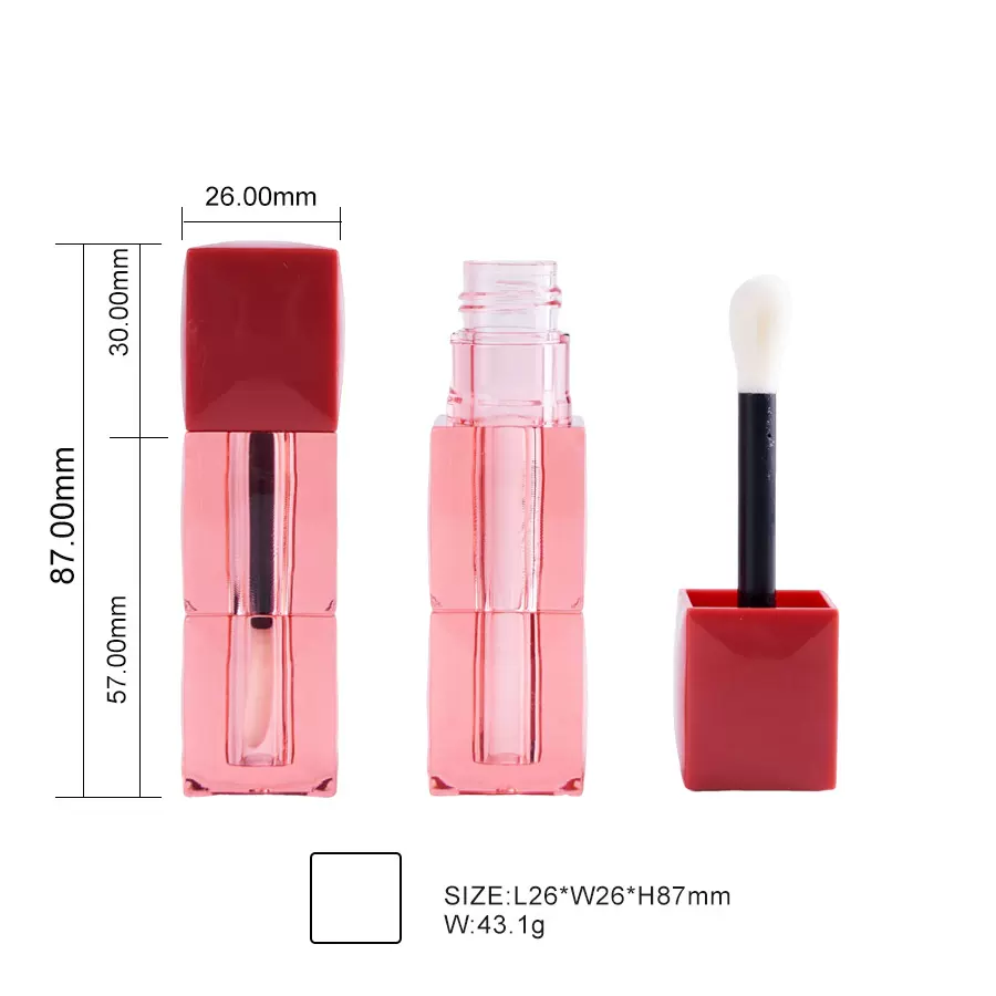 MBY同款唇彩唇釉管空管彩妆包材，