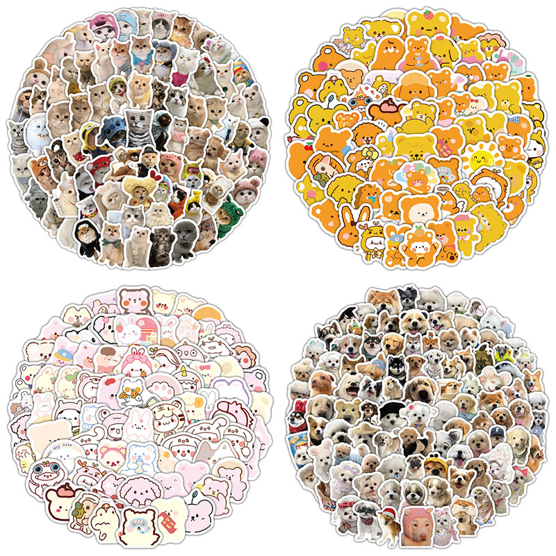 60 Realistic Puppy and Kitten Stickers Douyin Xiaohongshu Popular Pet Animal Stickers Super Cute Avatar Stickers 60 Realistic Puppy and Kitten Stickers Douyin Xiaohongshu Popular Pet Animal Stickers Super Cute Avatar Stickers