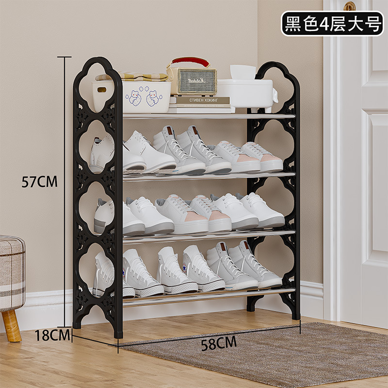 블랙 4레이어 롱 스타일