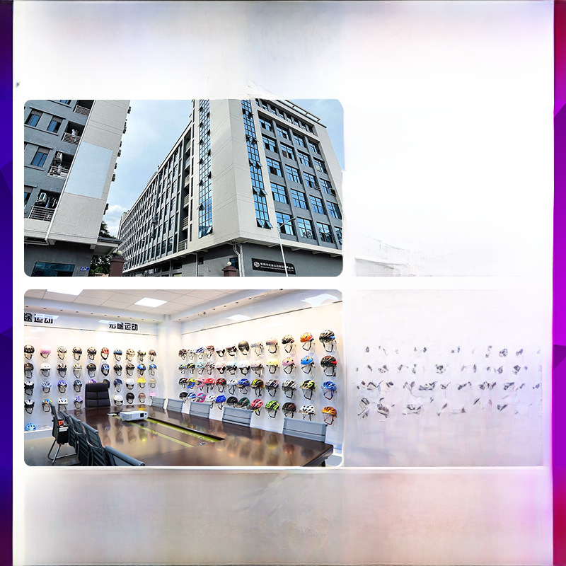 2022 cross-border new competition Road bike riding helmet mountain bike helmet with goggles brim bicycle helmet_voghion.com