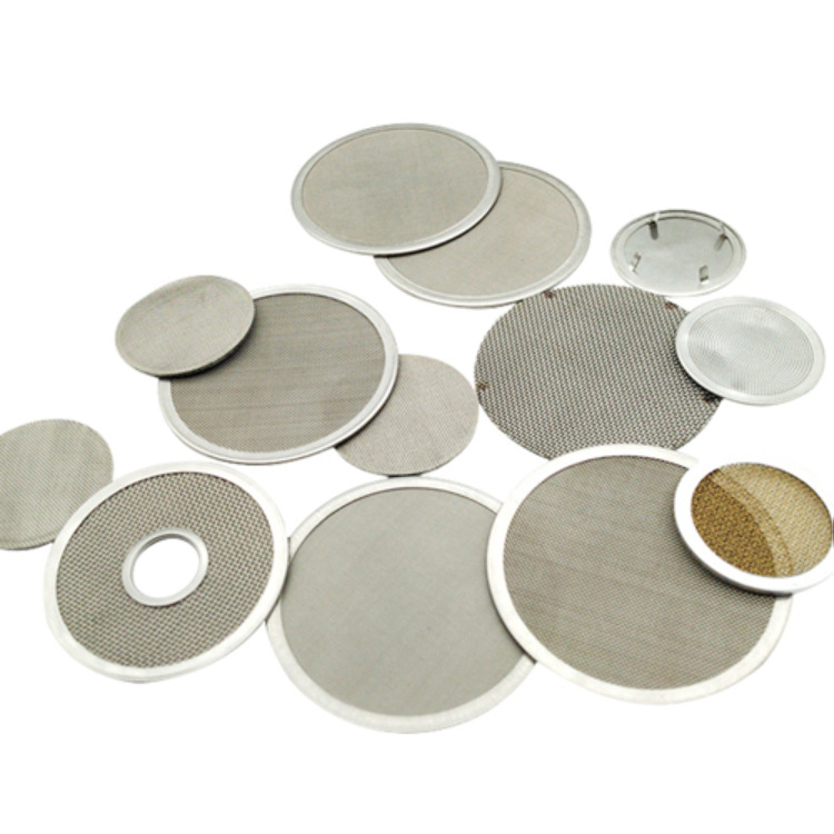 304不锈钢过滤网片 艾灸过滤网  艾灸隔灰过滤网双层过滤网片