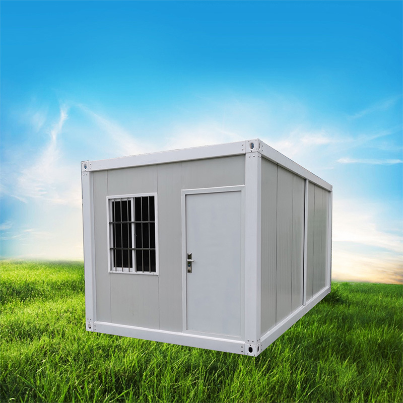 Casa de contenedores de caja rápida, sala de almacenamiento, sala de fábrica, casa móvil, almacén simple, sitio de construcción, casa de tablero móvil