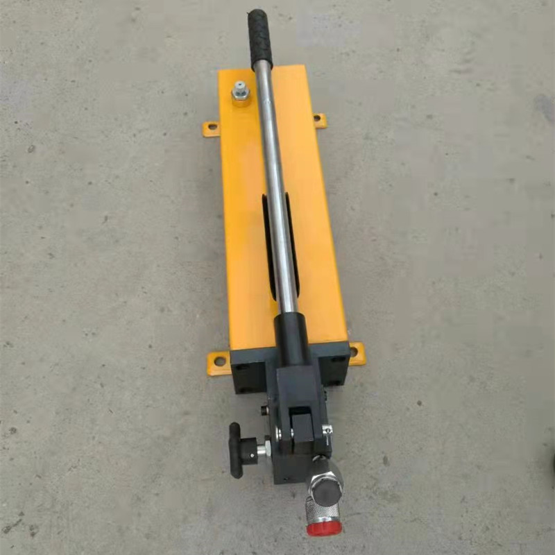 超高压手动泵 单作用手动液压泵 厂家直营规格齐全双向超高压电动