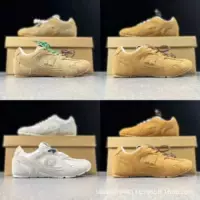 NB Miumiu Miumiu Joint 24s совместная спортивная обувь чистые оригинальные мужские и женские спортивные кроссовки ретро обувь для папы