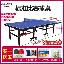 乒乓球台;其他乒乓配件;健身路径