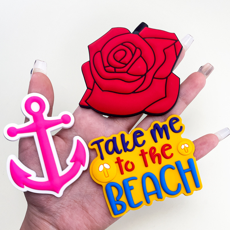 18g Weight Bag Hardware Bag Accessories Type 1 Piece Quantity Daily Occasion PVC Material Cartoon Pattern Cute Style 1 Piece PVC Cartoon Bag Hardware 4