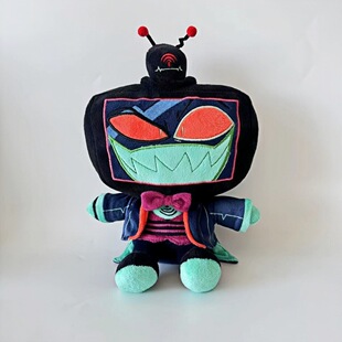 �羳��Ʒ25cm Hazbin Hotel�O���ϴ�С��ë�q��ߵتz�͗�����