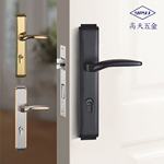 出口厂家款执手铁面板铝合金拉手防盗门锁具防盗门锁具把手厂家