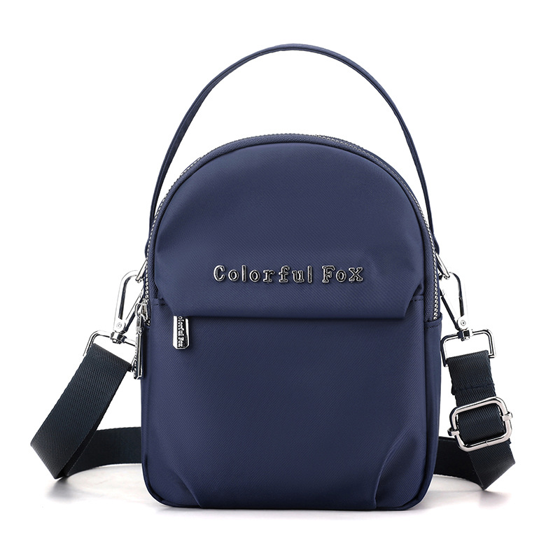 Colorful Fox women's Korean version fashion trend multi-layer shoulder minimalist phone key crossbody bag_voghion.com