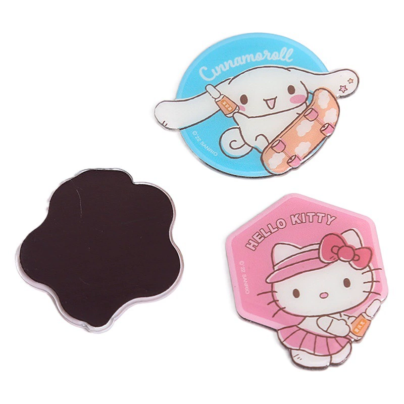 Акриловая наклейка на холодильник Магнитный Клей полипропиленовый зажим наклейка на холодильник на заказ мультфильм благословение наклейка на холодильник Пользовательский логотип