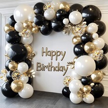 F 61086 Exploding Star Balloon Chain Set �ɶ������� �羳