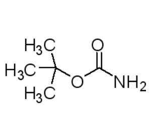 氨基甲酸叔丁酯 ;特丁基氨基甲酸酯 Cas号: 4248-19-5